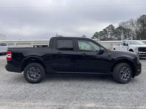 Shadow Black 2026 Ford Maverick XLT