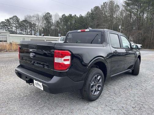 Shadow Black 2026 Ford Maverick XLT