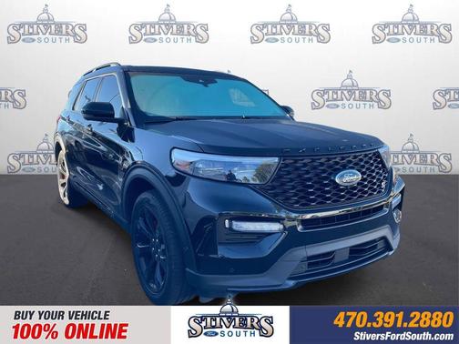 2021 Ford Explorer ST