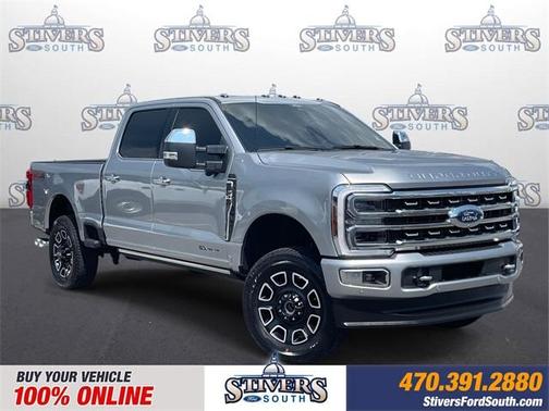 2024 Ford F-250 Platinum