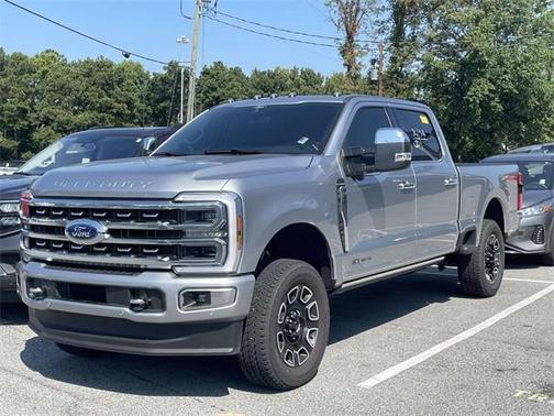 2024 Ford F-250 Platinum