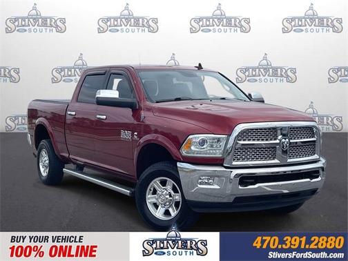 2013 RAM 2500 Laramie