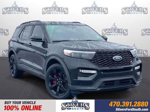 2020 Ford Explorer ST