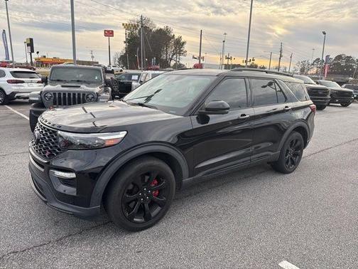2020 Ford Explorer ST