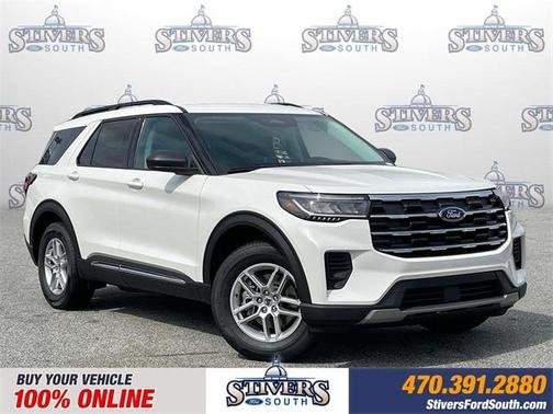 2025 Ford Explorer Active