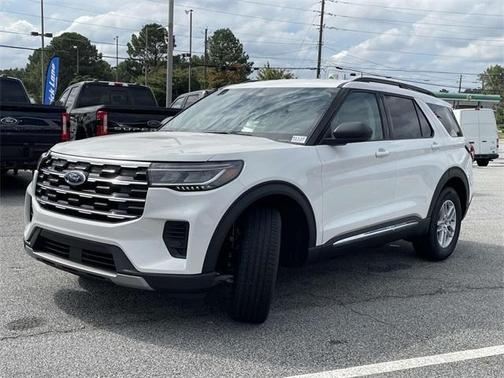 2025 Ford Explorer Active
