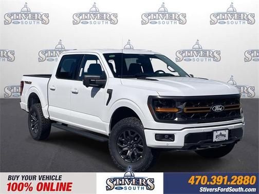 2025 Ford F-150 Tremor