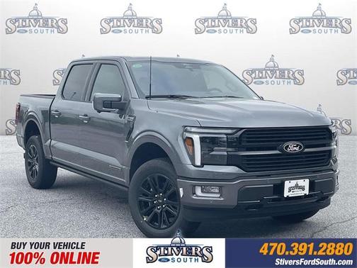 2025 Ford F-150 Platinum