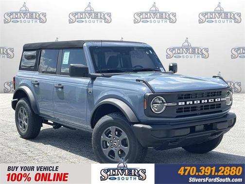 2025 Ford Bronco Big Bend