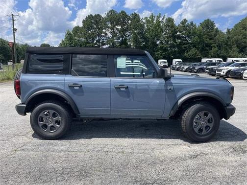2025 Ford Bronco Big Bend