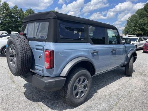 2025 Ford Bronco Big Bend
