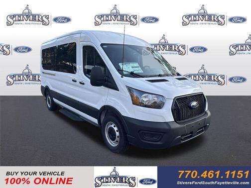 2025 Ford Transit-350 XLT 148 WB Medium Roof Passenger
