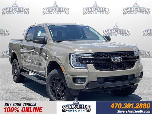 2025 Ford Ranger XLT