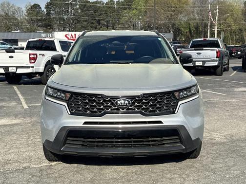 Sparkling Silver 2021 Kia Sorento S