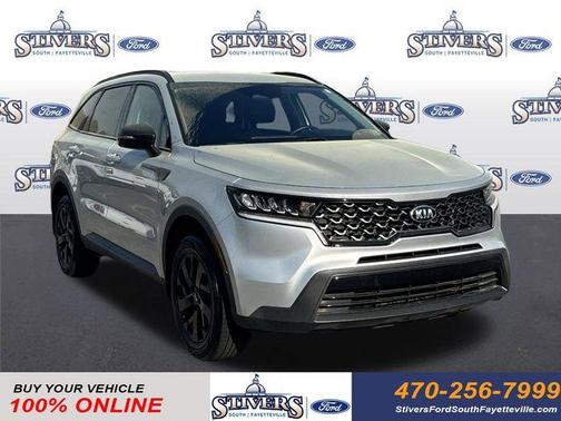 Sparkling Silver 2021 Kia Sorento S