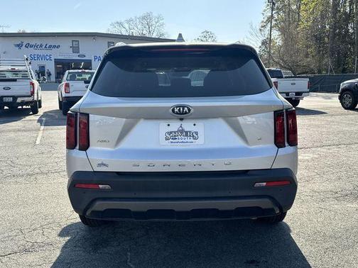 Sparkling Silver 2021 Kia Sorento S