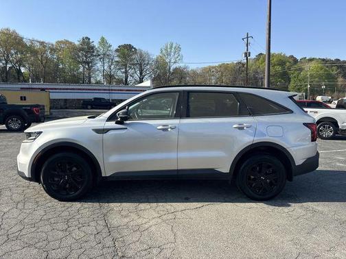Sparkling Silver 2021 Kia Sorento S
