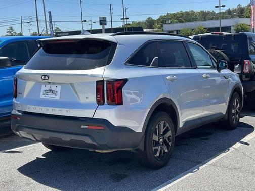 Sparkling Silver 2021 Kia Sorento S