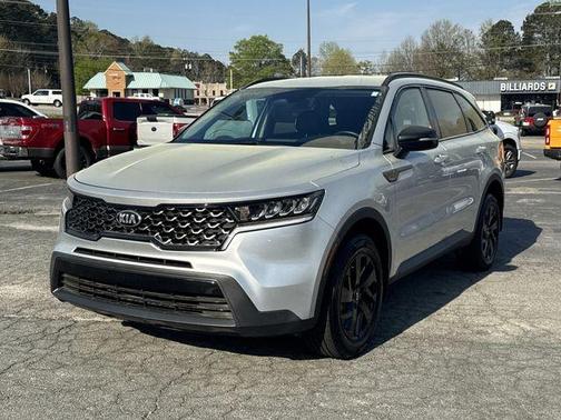 Sparkling Silver 2021 Kia Sorento S