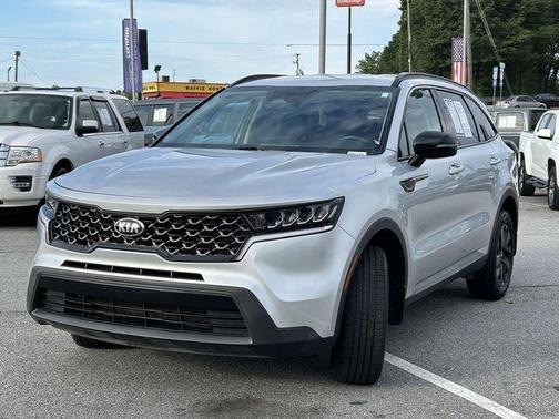Sparkling Silver 2021 Kia Sorento S