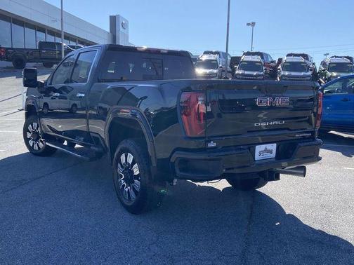 Onyx Black 2026 GMC Sierra 2500 Denali