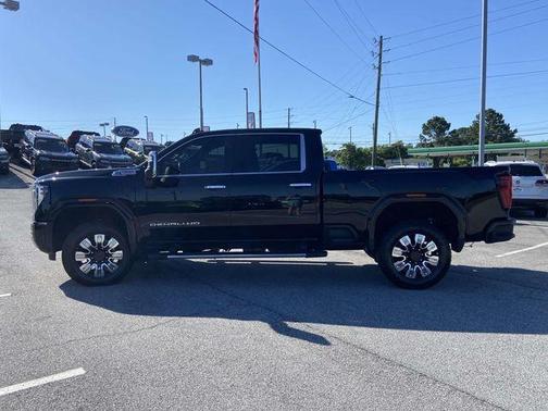 Onyx Black 2026 GMC Sierra 2500 Denali