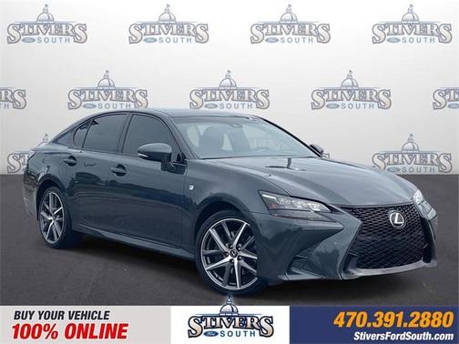 2017 Lexus GS 350 F Sport