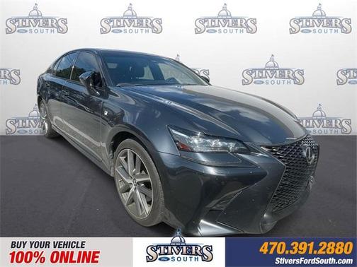 2017 Lexus GS 350 F Sport