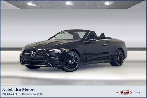 2025 Mercedes-Benz CLE 300 4MATIC Cabriolet