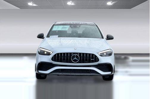 MANUFAKTUR Moonlight White Metallic 2026 Mercedes-Benz AMG C 43 4MATIC