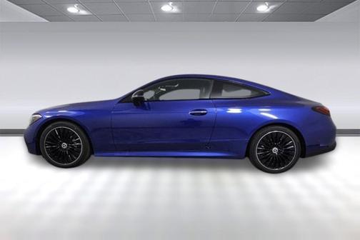 Sterling Blue Metallic 2024 Mercedes-Benz CLE 300 4MATIC Coupe