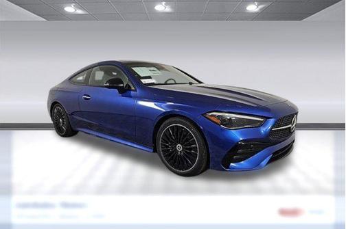 Starling Blue Metallic 2024 Mercedes-Benz CLE 300 4MATIC Coupe