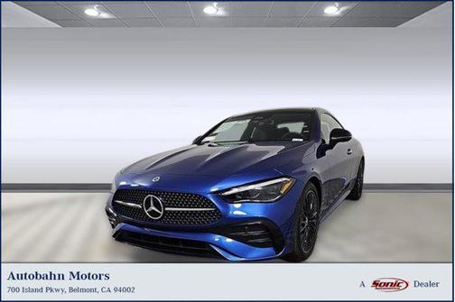 2024 Mercedes-Benz CLE 300 4MATIC Coupe