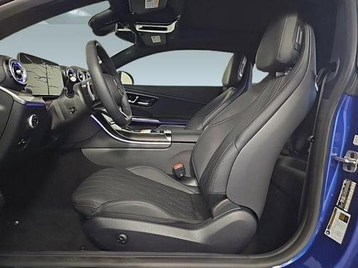 Starling Blue Metallic 2024 Mercedes-Benz CLE 300 4MATIC Coupe