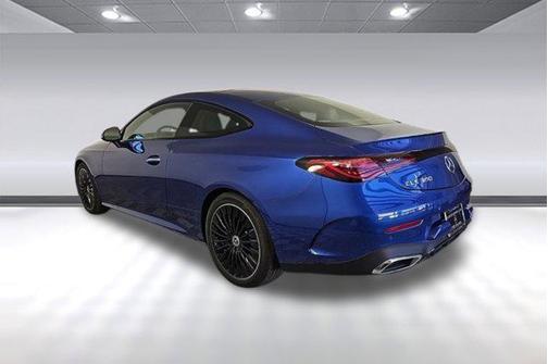 Starling Blue Metallic 2024 Mercedes-Benz CLE 300 4MATIC Coupe