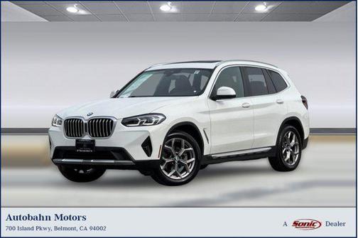 2022 BMW X3 sDrive30i