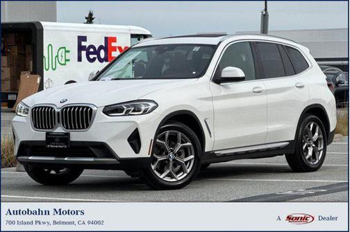 2022 BMW X3 sDrive30i