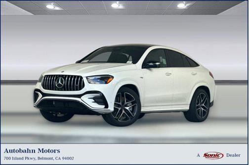 2026 Mercedes-Benz AMG GLE 53 4MATIC+ Coupe