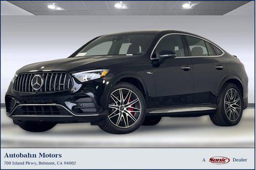 2025 Mercedes-Benz AMG GLC 63 S E Performance 4MATIC Coupe