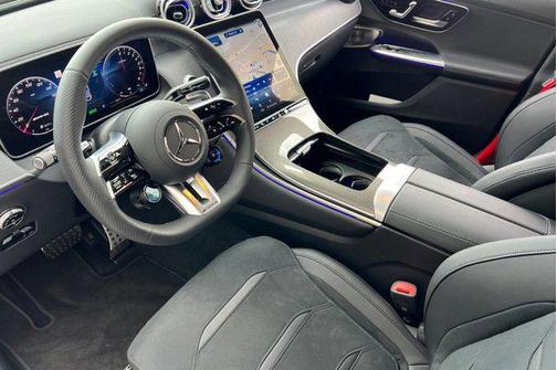 2025 Mercedes-Benz AMG GLC 63 S E Performance 4MATIC Coupe