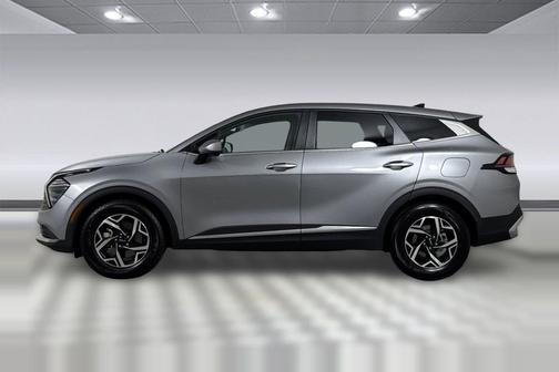 Steel Gray 2024 Kia Sportage LX