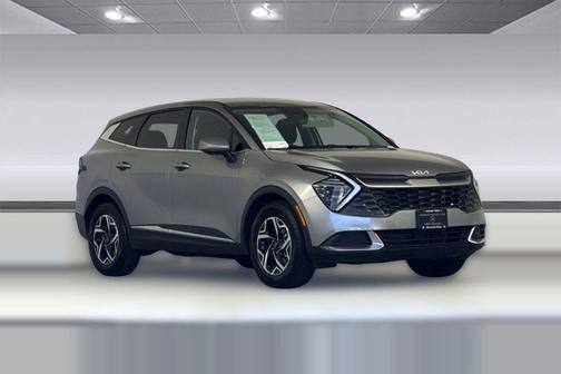 Steel Gray 2024 Kia Sportage LX