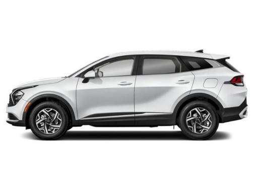 Steel Gray 2024 Kia Sportage LX