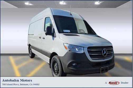 2025 Mercedes-Benz Sprinter 2500 Standard Roof