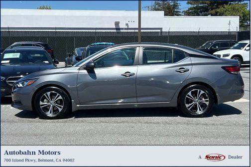2021 Nissan Sentra SV