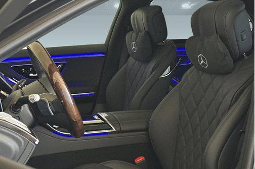 2026 Mercedes-Benz S-Class S 580 4MATIC