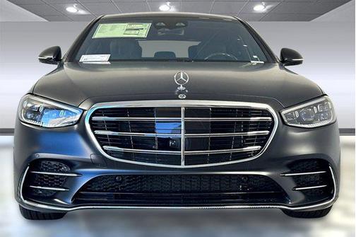 2026 Mercedes-Benz S-Class S 580 4MATIC