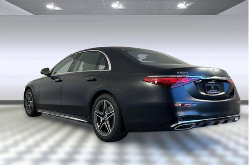 2026 Mercedes-Benz S-Class S 580 4MATIC