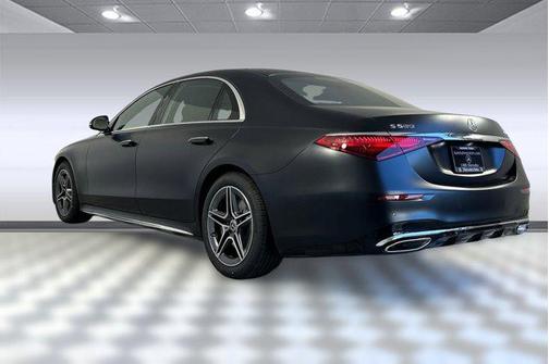 2026 Mercedes-Benz S-Class S 580 4MATIC