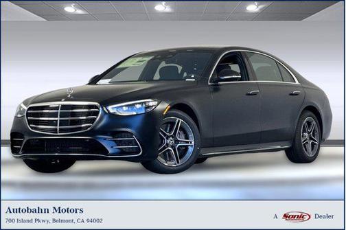 2026 Mercedes-Benz S-Class S 580 4MATIC